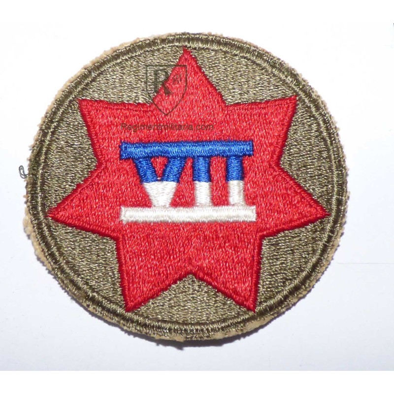 VII Corps cut edge