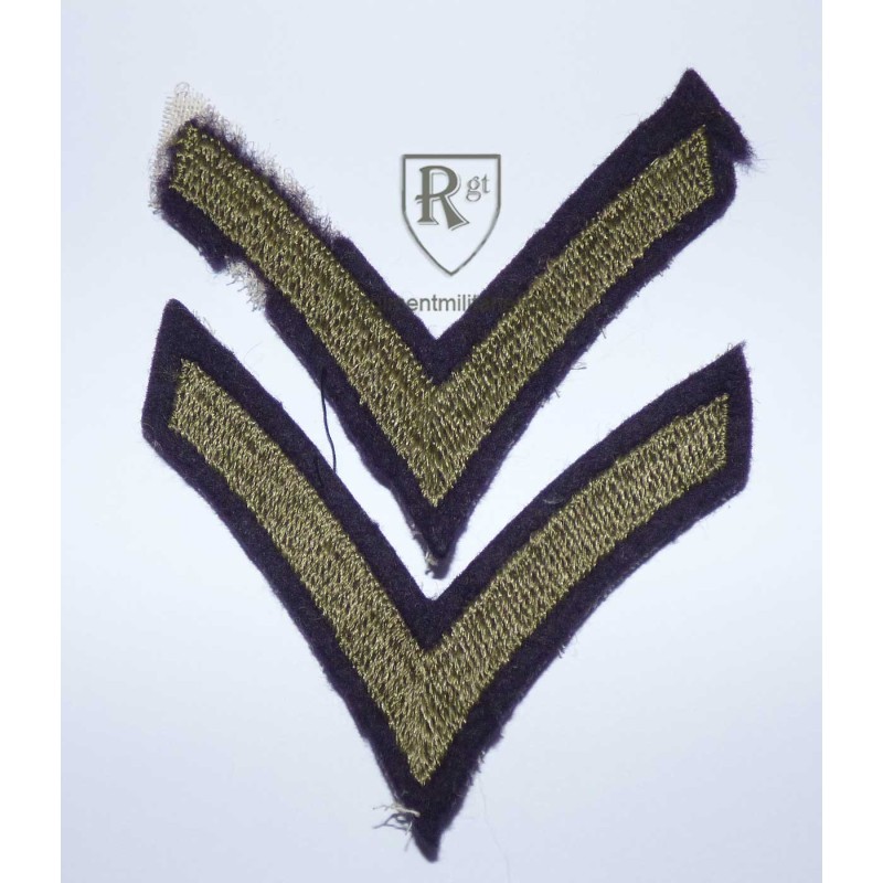 1st class Private sleeve rank badges.