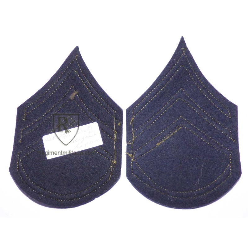 Paire de grades de manche de Staff Sergeant.