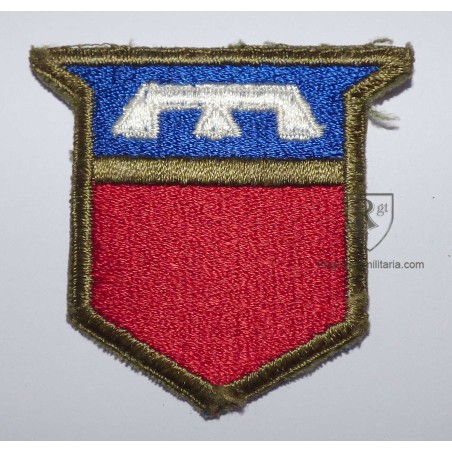 76ème Division d'Infanterie cut edge.