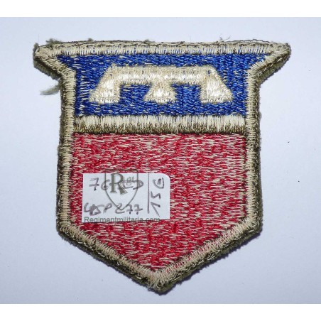 76ème Division d'Infanterie cut edge.