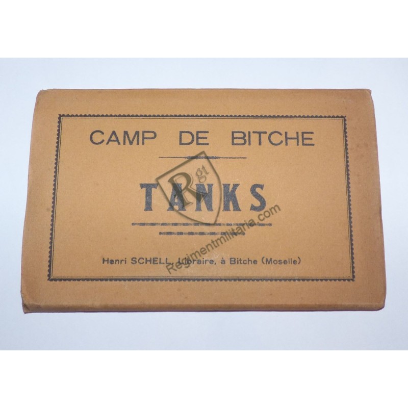 Serie cartes TANKS