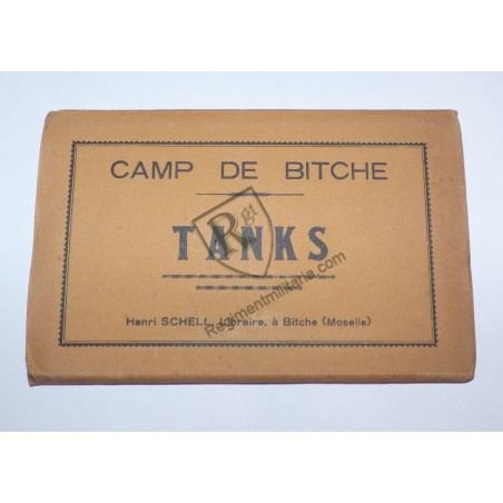 Serie cartes TANKS