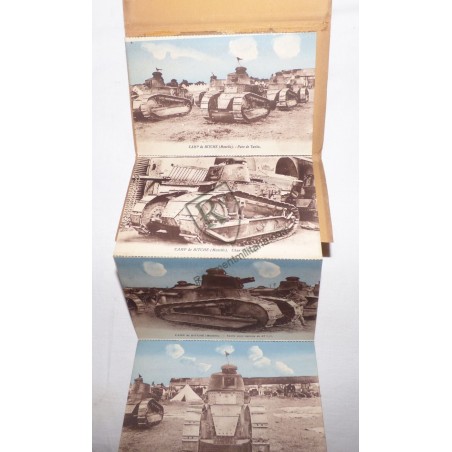 Serie cartes TANKS