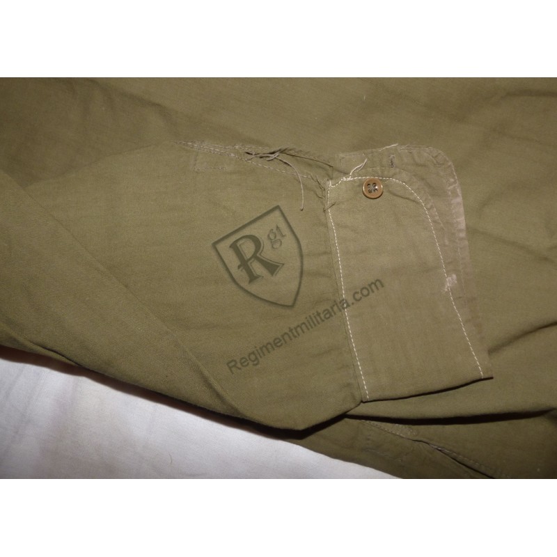 Pattern 35 enlisted man shirt.