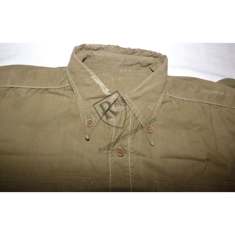 Pattern 35 enlisted man shirt.