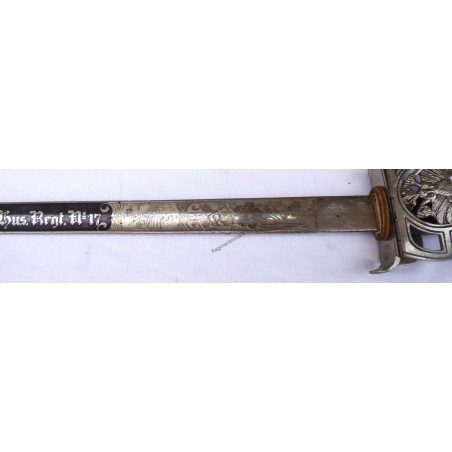 17th Hussard saber