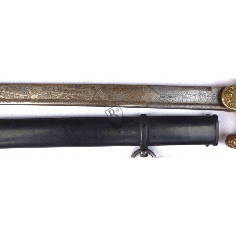 Officer's saber DAMAS blade