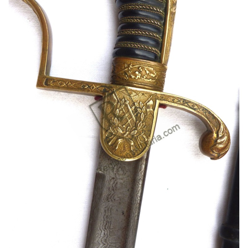 Officer's saber DAMAS blade