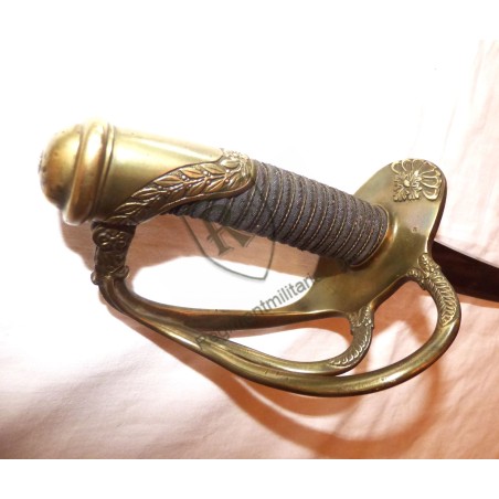 Sabre Officier 1822 cavalerie