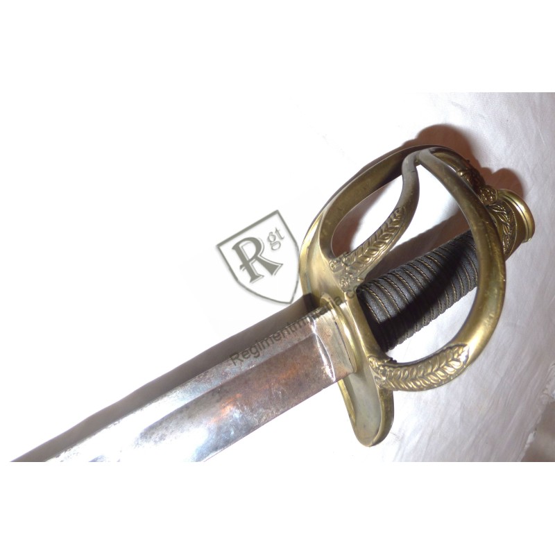 Sabre Officier 1822 cavalerie