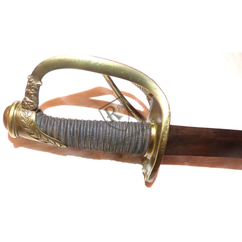 Sabre Officier 1822 cavalerie