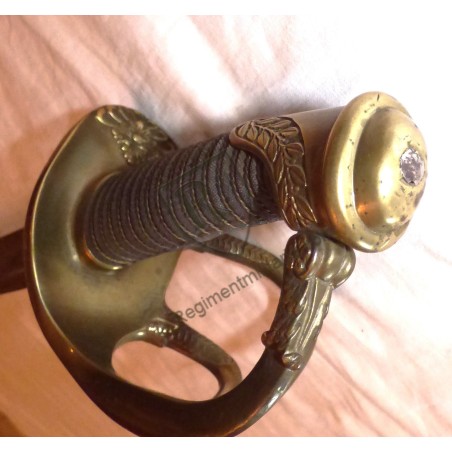 Sabre Officier 1822 cavalerie