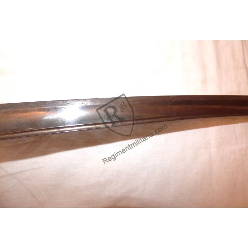 1822 Light cavalry Officer sword