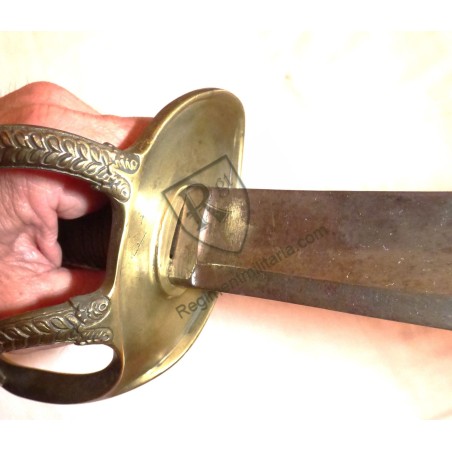 1822 Light cavalry Officer sword