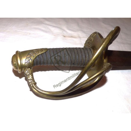 Sabre Officier 1822 cavalerie