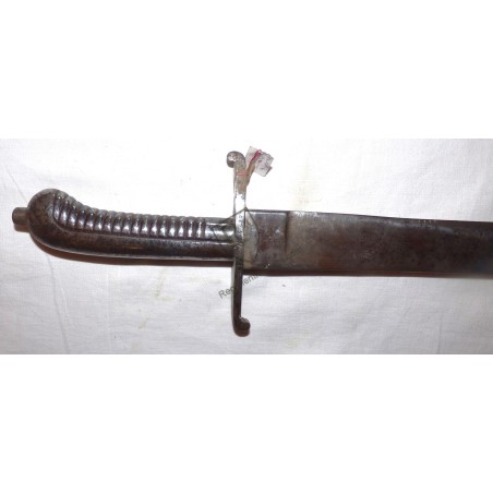 Glaive Allemand 1854 Acier