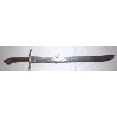 Glaive Allemand 1854 Acier