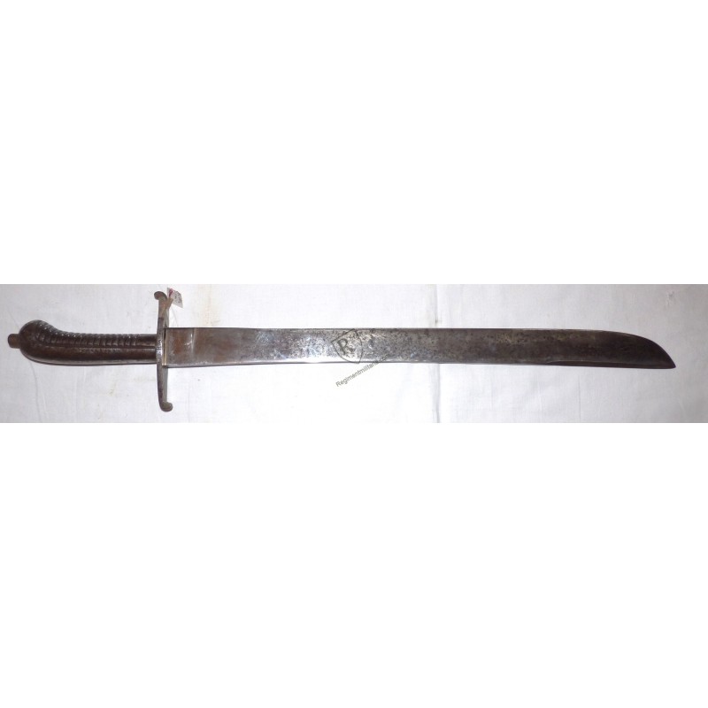 Glaive Allemand 1854 Acier