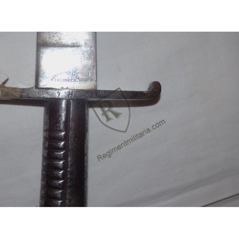 German Sword 1854 Steel