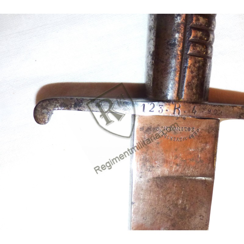 German Sword 1854 Steel