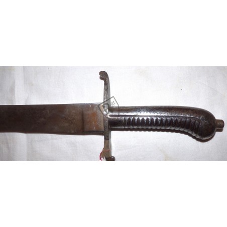 Glaive Allemand 1854 Acier