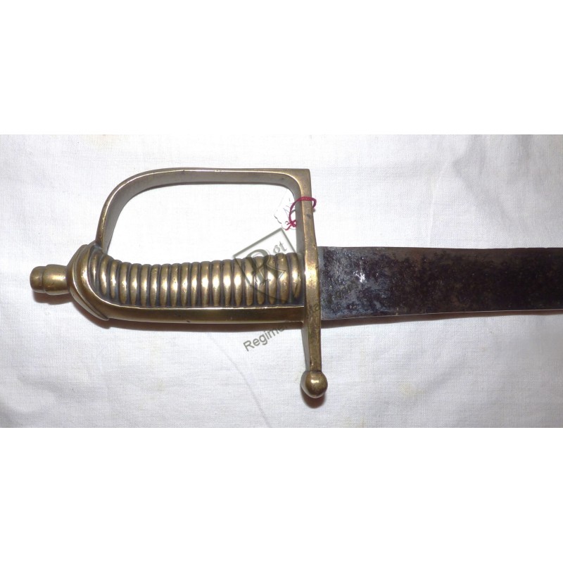 Revolution infantry sword