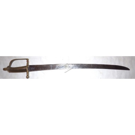 Revolution infantry sword