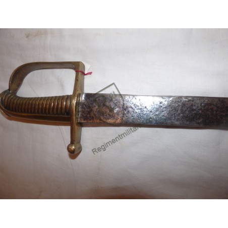 Revolution infantry sword