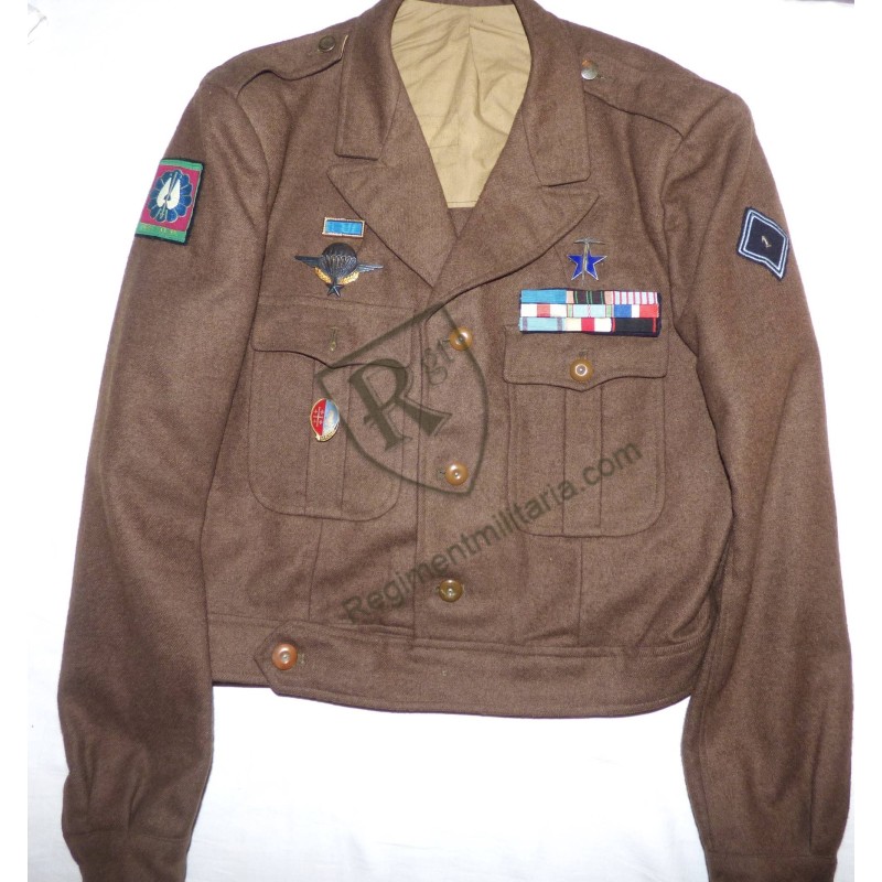 Algerian war Para jacket