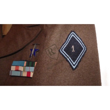 Algerian war Para jacket