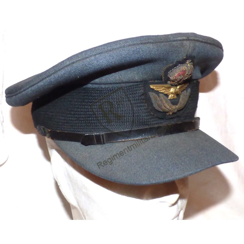 Officer RAF visor cap