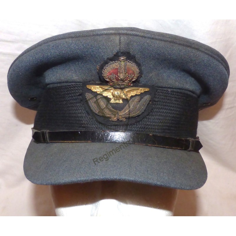 Officer RAF visor cap