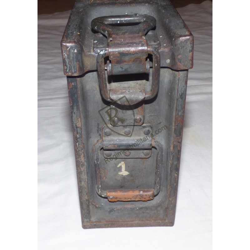 MG34 steel ammo box