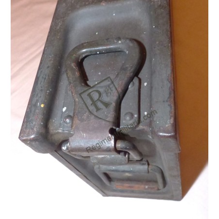 MG34 steel ammo box