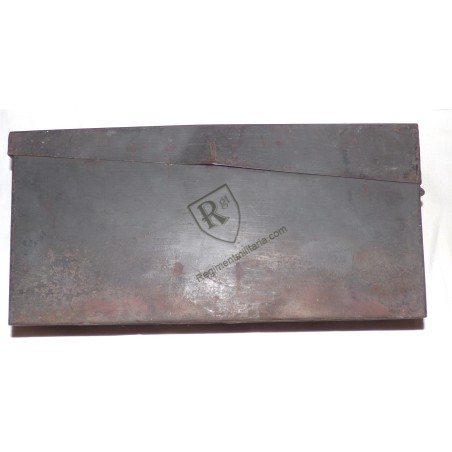 MG34 steel ammo box