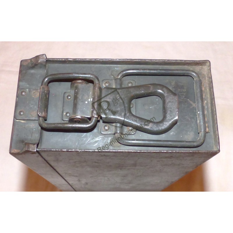 MG Ammo box in steel