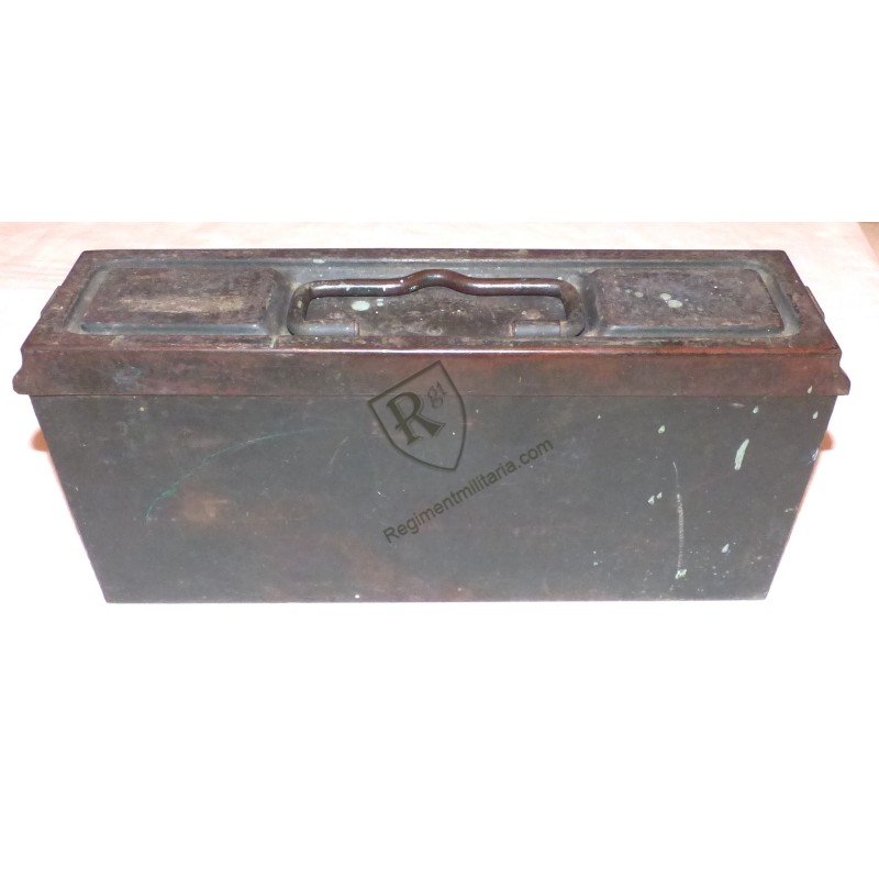 MG Ammo box in steel