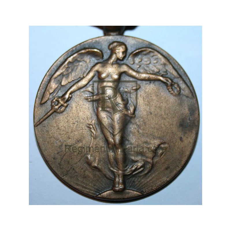 Médaille interalliés  modèle Belge.