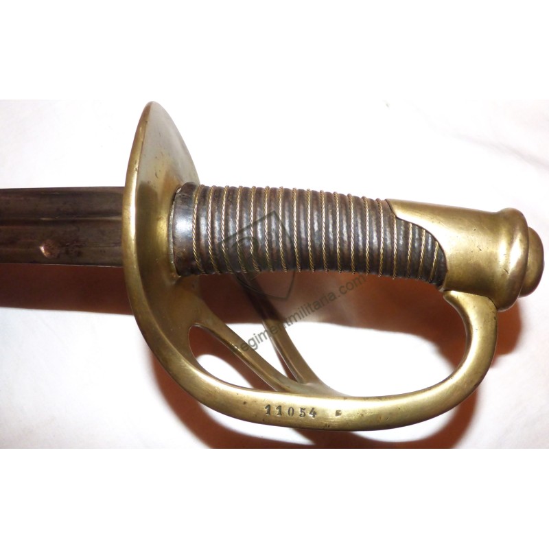 French Cavalry Dragoon pattern 1855 sword