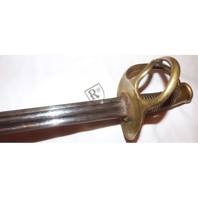 French Cavalry Dragoon pattern 1855 sword