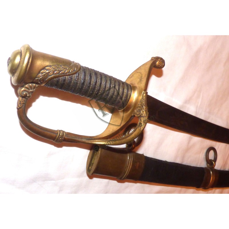 Sabre d'officier d'infanterie modèle 1821