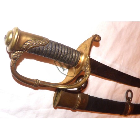 Infantry pattern 1821 offcier's sword.