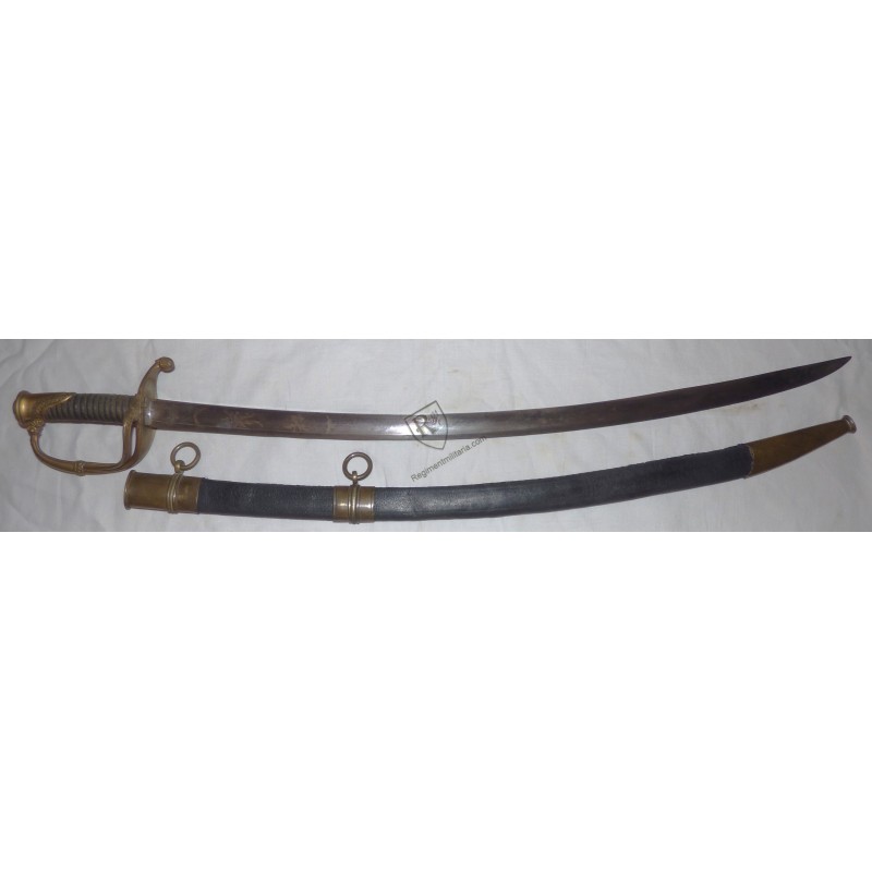 Infantry pattern 1821 offcier's sword.