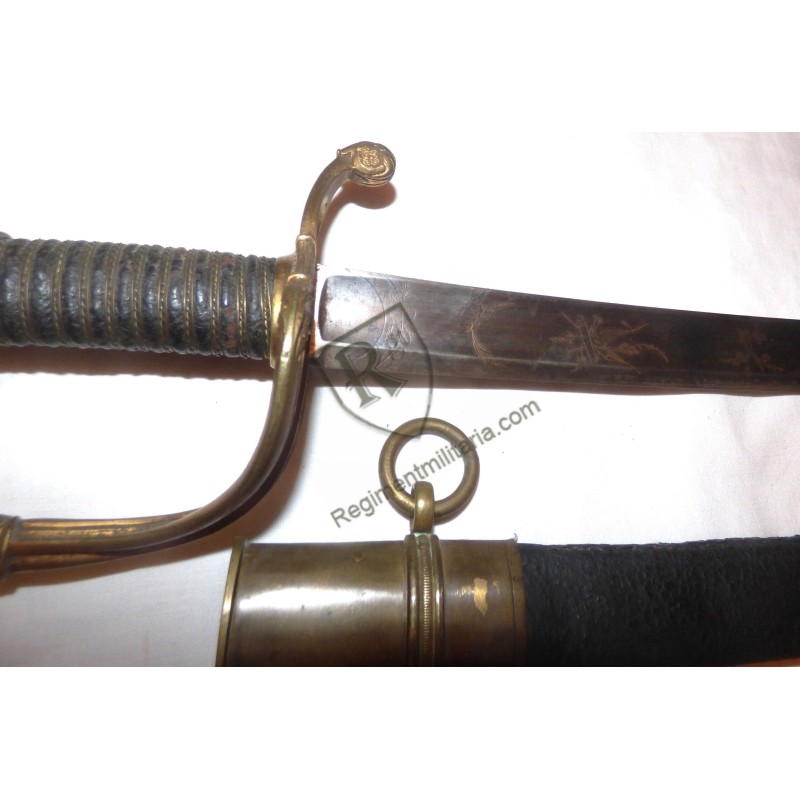 Sabre d'officier d'infanterie modèle 1821