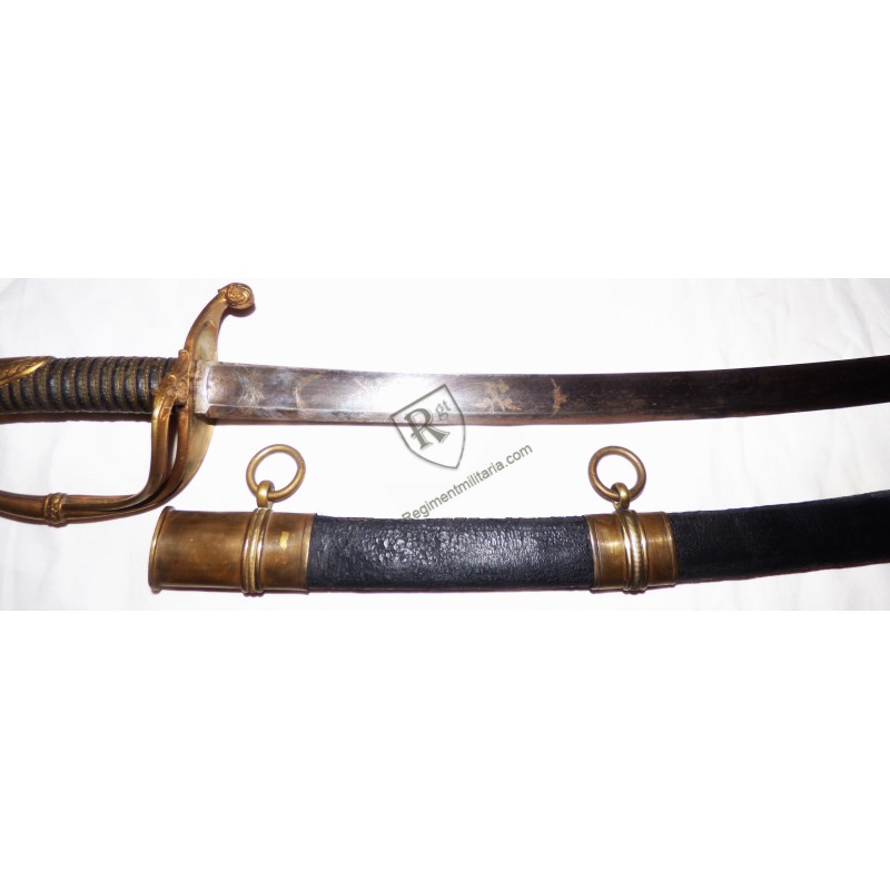 Sabre d'officier d'infanterie modèle 1821