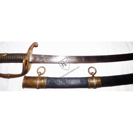 Infantry pattern 1821 offcier's sword.