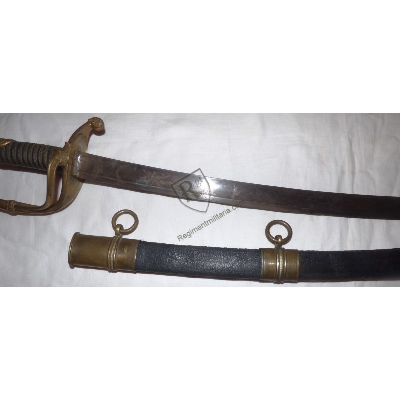 Sabre d'officier d'infanterie modèle 1821