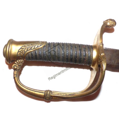 Sabre d'officier d'infanterie modèle 1821