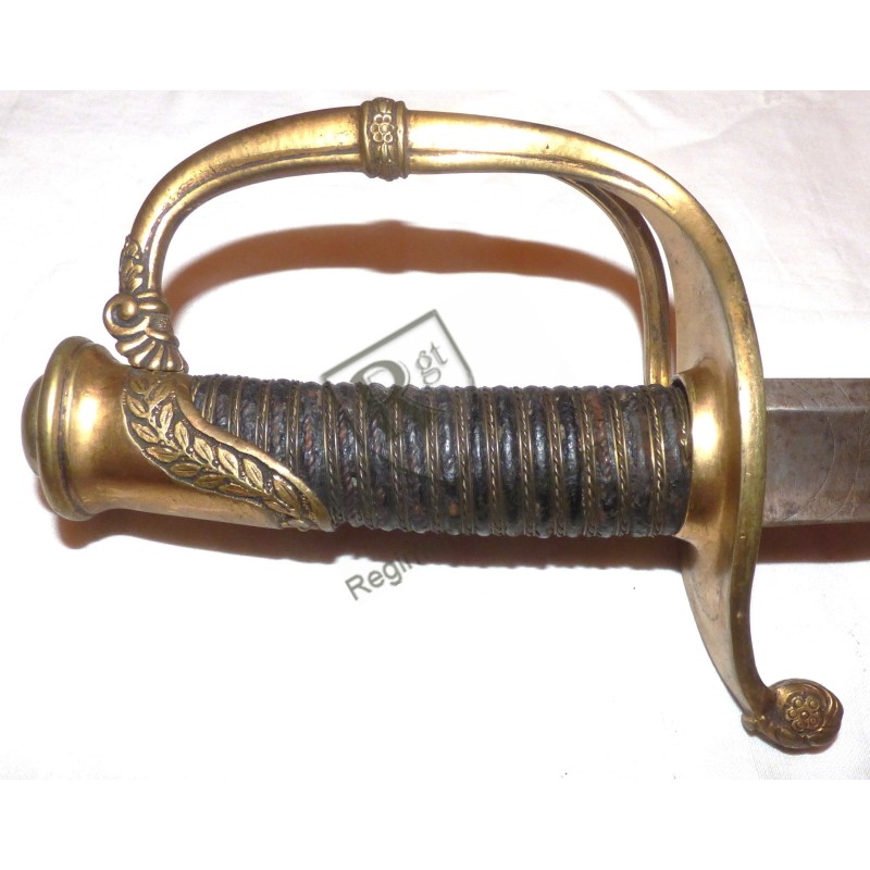 Infantry pattern 1821 offcier's sword.